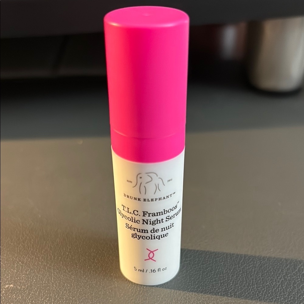 Drunk Elephant T.L.C. Framboos Glycolic Night Serum NEW